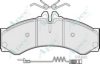 APEC braking PAD928 Brake Pad Set, disc brake